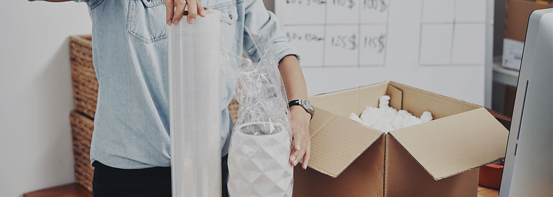 shrink wrapping service in Dubai UAE